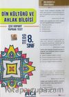 8. Sınıf TEOG Din Kültürü ve Ahlak Bilgisi Çek Kopart Yaprak Test