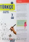 7. Sınıf Türkçe Çek Kopart Yaprak Test