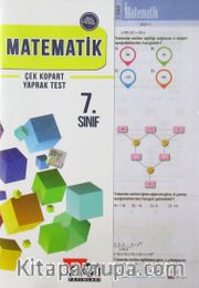 7. Sınıf Matematik Çek Kopart Yaprak Test