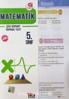 5. Sınıf Matematik Çek Kopart Yaprak Test