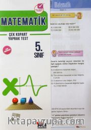 5. Sınıf Matematik Çek Kopart Yaprak Test