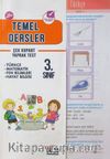 3. Sınıf Temel Dersler Çek Kopart Yaprak Test