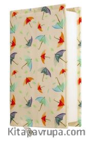 Kitap Kılıfı - Şemsiye (M - 31x21cm)