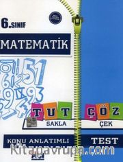 6. Sınıf Matematik Tut Sakla Çöz Çek Konu Anlatımlı Test