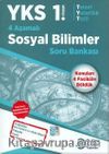 YKS 1. Oturum 4 Aşamalı Sosyal Bilimler Soru Bankası 