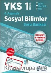 YKS 1. Oturum 4 Aşamalı Sosyal Bilimler Soru Bankası 