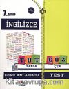 7. Sınıf İngilizce Tut Sakla Çöz Çek Konu Anlatımlı Test