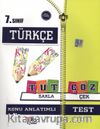 7. Sınıf Türkçe Tut Sakla Çöz Çek Konu Anlatımlı Test