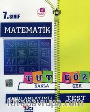 7. Sınıf Matematik Tut Sakla Çöz Çek Konu Anlatımlı Test