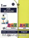 7. Sınıf Fen Bilimleri Tut Sakla Çöz Çek Konu Anlatımlı Test