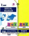 7. Sınıf Sosyal Bilgiler Tut Sakla Çöz Çek Konu Anlatımlı Test
