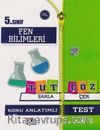 5. Sınıf Fen Bilimleri Tut Sakla Çöz Çek Konu Anlatımlı Test