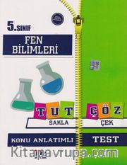 5. Sınıf Fen Bilimleri Tut Sakla Çöz Çek Konu Anlatımlı Test