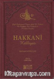 Hakkani Külliyatı Cilt 2