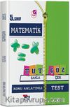5. Sınıf Matematik Tut Sakla Çöz Çek Konu Anlatımlı Test