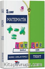 5. Sınıf Matematik Tut Sakla Çöz Çek Konu Anlatımlı Test