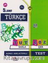 5. Sınıf Türkçe Tut Sakla Çöz Çek Konu Anlatımlı Test