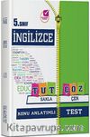 5. Sınıf İngilizce Tut Sakla Çöz Çek Konu Anlatımlı Test