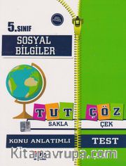 5. Sınıf Sosyal Bilgiler Tut Sakla Çöz Çek Konu Anlatımlı Test