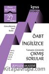 2018 KPSS ÖABT İngilizce Tamamı Çözümlü Çıkmış Sorular