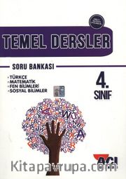 4. Sınıf Temel Dersler Konu Anlatımlı Kitap