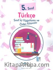 5. Sınıf Türkçe Sınıf İçi Uygulama ve Ödev Kılavuzu 