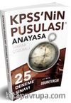 2018 KPSS'nin Pusulası Anayasa 25 Çözümlü Deneme 