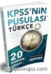 2018 KPSS'nin Pusulası Türkçe 20 Çözümlü Deneme 