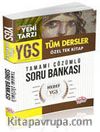 YGS Tüm Dersler Özel Tek Kitap Soru Bankası