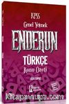 2018 KPSS Genel Yetenek Enderun Türkçe Konu Özeti