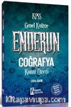2018 KPSS Genel Kültür Enderun Coğrafya Konu Özeti