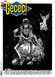 Gececi Aylık Çizgiroman Kültür Dergisi Sayı:1 Kasım 2017