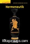 Cogito 89Üç Aylık Düşünce Dergisi Kış 2018 Hermeneutik