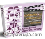 2018 KPSS Coğrafya Tamamı Çözümlü Video Soru Bankası