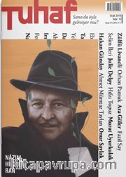 Tuhaf Dergi Sayı:10 Ocak 2018