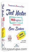 Test Master YKS İngilizce Tamamı Çözümlü Soru Bankası