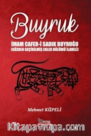 Buyruk <br /> İmam Cafer-i Sadık Buyruğu 