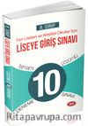 8. Sınıf Liselere Giriş Sınavı Tamamı Çözümlü 10 Deneme Sınavı 