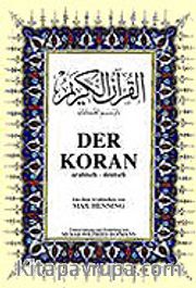Der Koran (Arapça-Almanca Karton Kapak-1.hm)