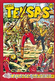 Teksas (Renkli) Nostaljik Seri Sayı: 11
