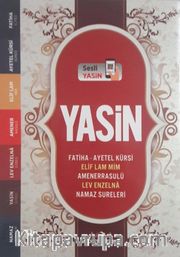 Türkçe Okunuşlu ve Mealli Sesli Yasin (Cep Boy)