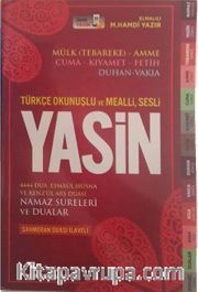 Türkçe Okunuşlu ve Mealli Sesli Yasin (Orta Boy)