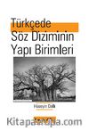 Türkçede Söz Diziminin Yapı Birimleri