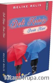 Deli Kırmızı Derin Mavi