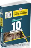 2018 Liselere Giriş Sınavına Hazırlık Tamamı Çözümlü 10 Deneme Sınavı 