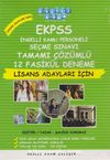 EKPSS Tamamı Çözümlü 12 Fasikül Deneme (Lisans Adayları İçin)