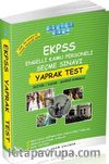 EKPSS Yaprak Test