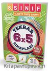 8. Sınıf Liseye Giriş Sınavı 6x5 Tekrar Sınavları Kolej Serisi