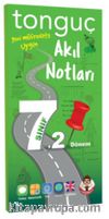 7.2 Akıl Notları