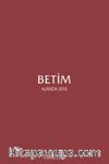 Betim Ajanda 2018